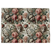 Wo barocke Fanggeräte Zuhause finden - gotisch Vik Große Geschenktüte (Rückseite)