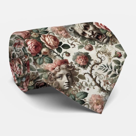 Wo barocke Fanggeräte Zuhause finden - gotisch Vik Krawatte (Gerollt)