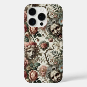 Wo barocke Fangzähne ein Zuhause finden – Gothic V iPhone 16 Pro Hülle
