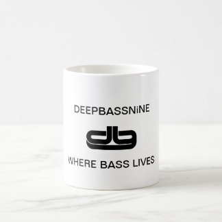 Wo Bass-Leben Kaffeetasse