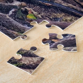 Wo Bäume auf Wasser treffen Puzzle (Seite)