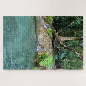 Wo Bäume auf Wasser treffen Puzzle (Horizontal)