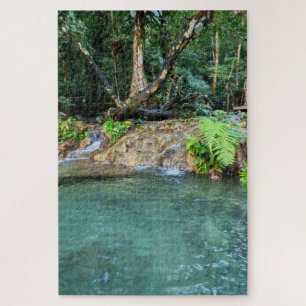 Wo Bäume auf Wasser treffen Puzzle