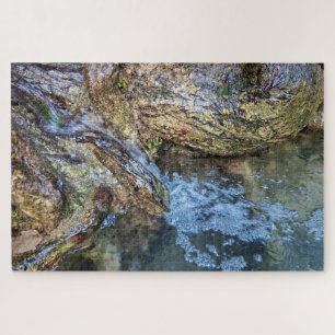 Wo Bäume den Fluss halten Puzzle