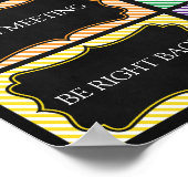 Wo befindet sich das Schulkrankenhaus? Poster (Ecke)