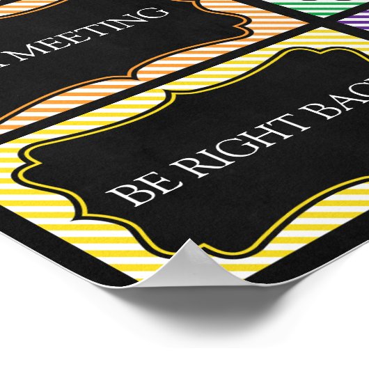 Wo befindet sich das Schulkrankenhaus? Poster (Ecke)