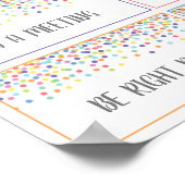 Wo befindet sich das Schulkrankenhaus? Poster (Ecke)