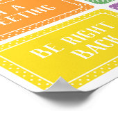 Wo befindet sich das Schulkrankenhaus? Poster (Ecke)