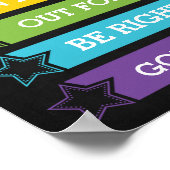 Wo befindet sich das Schulkrankenhaus? Poster (Ecke)