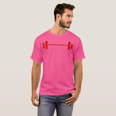 Wo Behind Barbells T-Shirt (Vorne ganz)