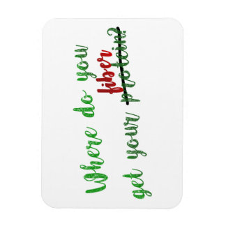 Wo bekommt man den veganen Proteinfaser-Magneten? Magnet