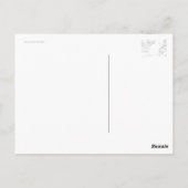 Wo betrachten Sie? Postkarte (Rückseite)