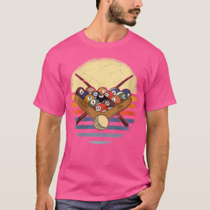 Wo Billiard Pool Player Billiards T-Shirt