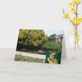 Wo bin ich? #4a-Karte Karte (Gelbe Blume)