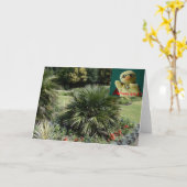 Wo bin ich? #5d Card Karte (Gelbe Blume)