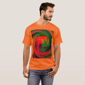 Wo bin ich? Herren T-Shirt (Vorne ganz)