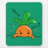 Wo bin ich? mousepad (Vorne)