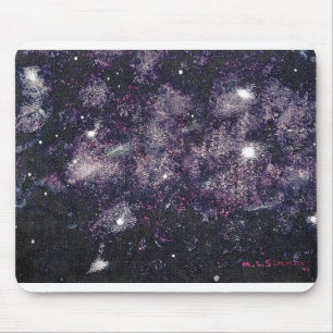 Wo bisher noch niemand gegangen ist mousepad