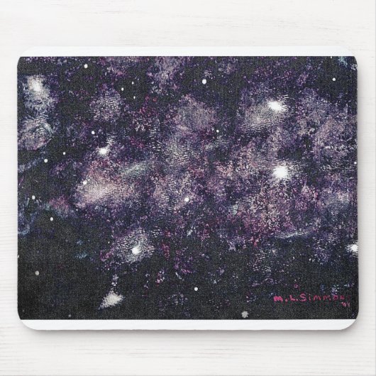 Wo bisher noch niemand gegangen ist mousepad (Vorne)