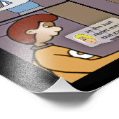 Wo bist du? fotodruck (Ecke)