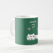 Wo bist du? kaffeetasse (Vorderseite Links)