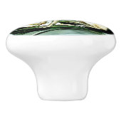 Wo bist du?? keramikknauf (Seitenansicht)