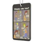 Wo bist du? Lufterfrischer (Links)