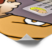 Wo bist du? Poster (Ecke)