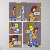 Wo bist du? Poster (Vorne)