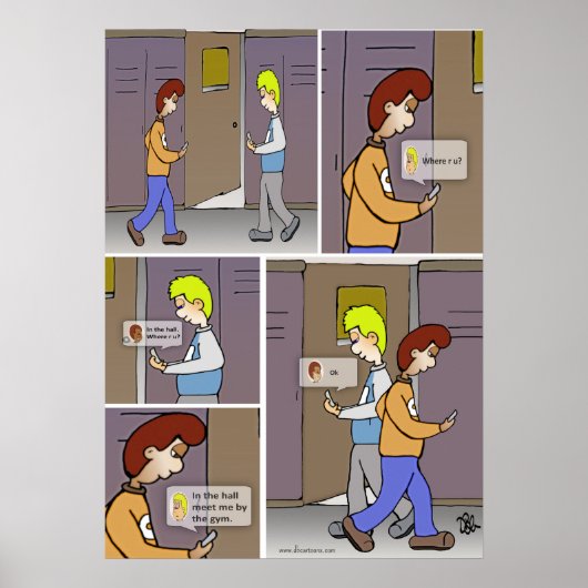 Wo bist du? Poster (Vorne)