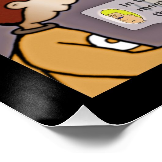 Wo bist du? poster (Ecke)