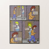 Wo bist du? puzzle (Vertikal)