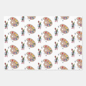 Wo bist du, Weihnachts-Umschlag Papier (Vorderseite 3)