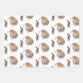 Wo bist du, Weihnachts-Umschlag Papier (Vorderseite 2)