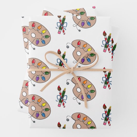 Wo bist du, Weihnachts-Umschlag Papier (Beispiel)