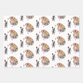 Wo bist du, Weihnachts-Umschlag Papier (Vorderseite)