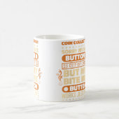 Wo Bite Button Funktioniert Münzensammler Münzensa Kaffeetasse (Mittel)