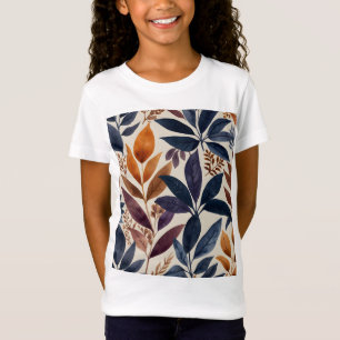 Wo Blätter Geschichten erzählen T-Shirt