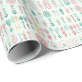 Wo Blume blühen, ist Hoffnung Geschenkpapier (Rolleneckpunkt)