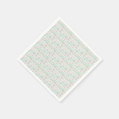 Wo Blume blühen, ist Hoffnung Serviette (Ecke)