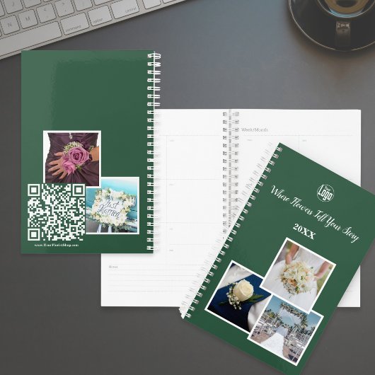 Wo Blume Ihre Geschichte 🌿 Ihrem Floristenladen e Planer