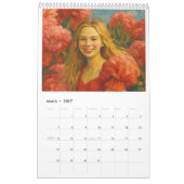 Wo Blume sie treffen Kalender (Mär 2027)