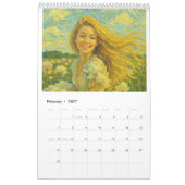 Wo Blume sie treffen Kalender (Feb 2027)