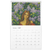Wo Blume sie treffen Kalender (Jan 2027)