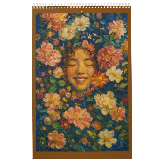 Wo Blume sie treffen Kalender (Titelbild)