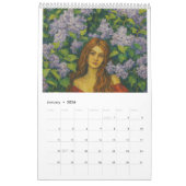 Wo Blume sie treffen Kalender (Jan 2026)