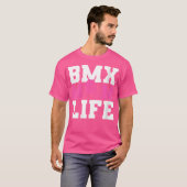 Wo Bmx Mütter Leben T-Shirt (Vorne ganz)