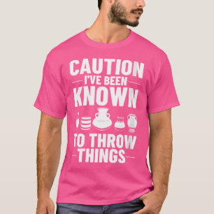 Wo Clayware Ton Keramiker Skulptur Keramik Töpfere T-Shirt