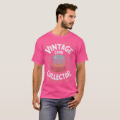 Wo Coin Collector Coin Collecting And Numismatist T-Shirt (Vorne ganz)