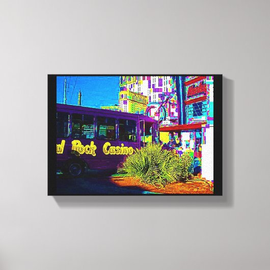 Wo Coole Dinge auf Leinwand drucken (Vorderseite)